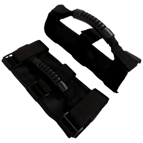 RT Off-Road RT27048 Grab Handle Set Front or Rear Left & Right - Fits 2020-2024 Jeep CJ-3B