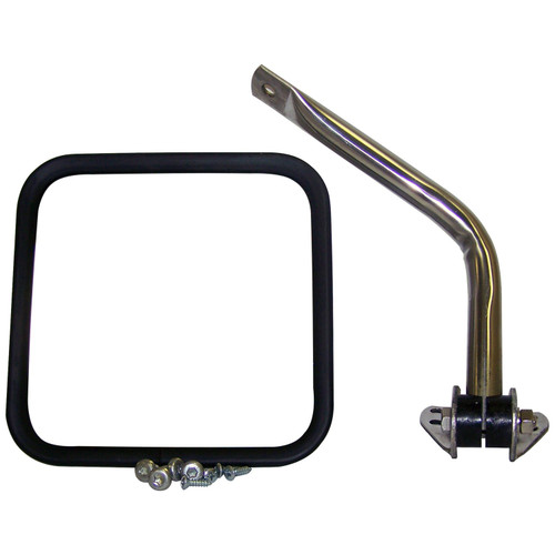 RT Off-Road RT30008 Mirror Kit Front Right - Fits 1955-1995 Jeep CJ-5, CJ-6, CJ-7, CJ-8