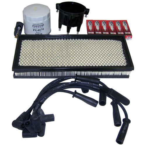 RT Off-Road TK4 Tune-Up Kit - Fits 1997-1998 Jeep TJ Wrangler