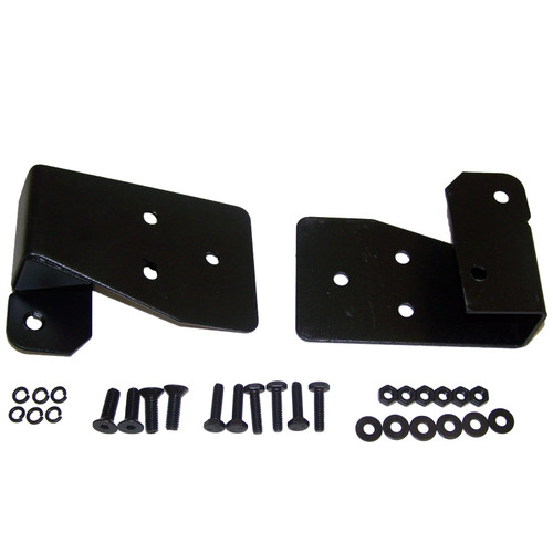 RT Off-Road RT30014 Mirror Relocation Bracket Set Front Left & Right - Fits 2003-2006 Jeep TJ Wrangler