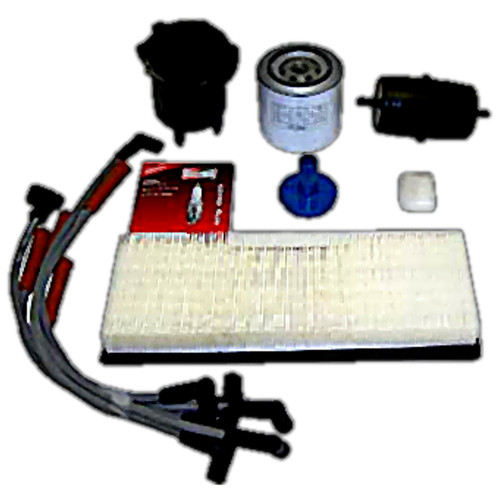 RT Off-Road TK12 Tune Up Kit for 1987-1990 Jeep YJ Wrangler w/ 2.5L Engine, w/ EFI, Includes Distributor Cap & Rotor, Air Filter