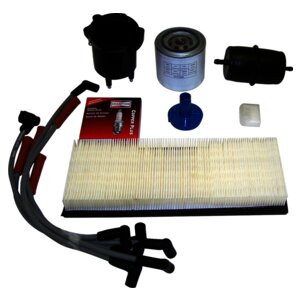 RT Off-Road TK12 Tune Up Kit for 1987-1990 Jeep YJ Wrangler w/ 2.5L Engine, w/ EFI, Includes Distributor Cap & Rotor, Air Filter