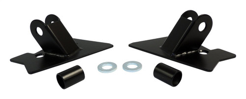 RT Off-Road RT30013 Black Mirror Relocation Bracket Set for 1997-2002 Jeep TJ Wrangler, Left & Right, Includes 2 Brackets, 2 Spacers