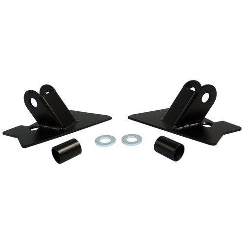 RT Off-Road RT30013 Mirror Relocation Bracket Set Front Left & Right - Fits 1997-2002 Jeep TJ Wrangler