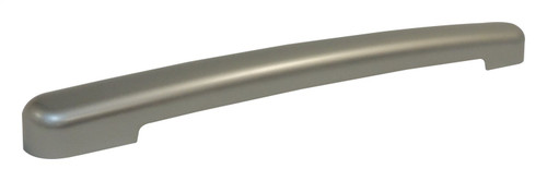 RT Off-Road RT27026 Grab Handle Cover for Select 2007-2010 Jeep JK Wrangler, Plastic, Brushed Sliver Finish