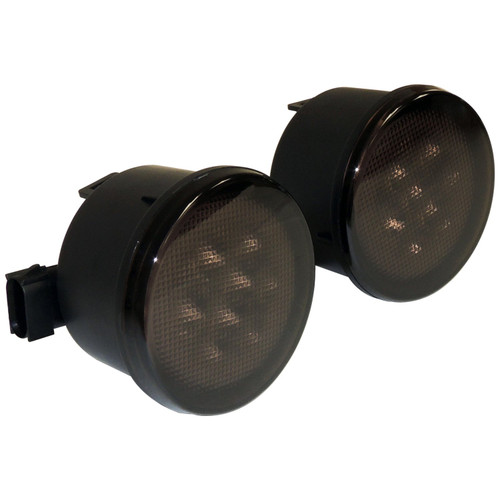 RT Off-Road RT28108 LED Parking Light Set Front Left & Right - Fits 2007-2018 Jeep JK Wrangler