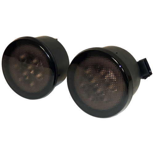 RT Off-Road RT28108 LED Parking Light Set Front Left & Right - Fits 2007-2018 Jeep JK Wrangler