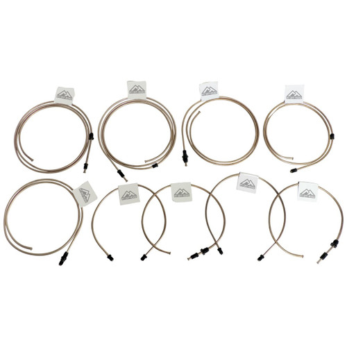 RT Off-Road RT31055 Complete Brake Line Kit for 1999-2004 Jeep WJ Grand Cherokee