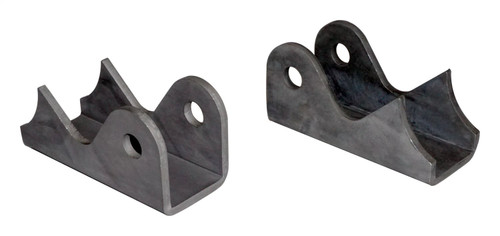 RT Off-Road RT25003 Axle Side Shock Brackets, Sold in Pairs, .5" Bolt Hole, CNC Cut 3/16" Thick Plate Steel, 1.5" Inside Diameter