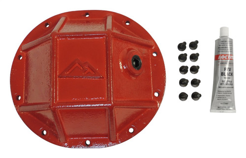 RT Off-Road RT20027 Red HD Differential Cover for Jeep 91-01 XJ Cherokee, 02-12 Liberty, 05-10 Gr. Cherokee, 06-10 Commander w