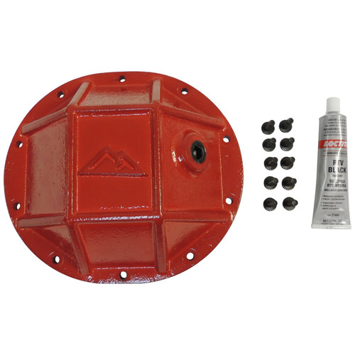 RT Off-Road RT20027 Hd Differential Cover Rear - Fits 2005-2010 Jeep XJ Cherokee