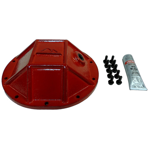 RT Off-Road RT20027 Hd Differential Cover Rear - Fits 2005-2010 Jeep XJ Cherokee
