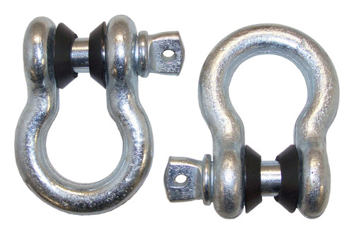 RT Off-Road RT33006 D-Ring Set, Includes 3/4" D-Rings and Sets of Rubber Spacers