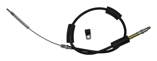 RT Off-Road RT31039 Rear Parking Brake Cable for 1984-1996 Jeep XJ Cherokee w/ Rear Disc Conversion, 52" Long, Left or Right