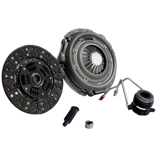 RT Off-Road XY1991S 5-Piece Clutch Kit for 1991 Jeep YJ Wrangler, XJ Cherokee, MJ Comanche w/ 4.0L Engine, Includes Clutch Disc