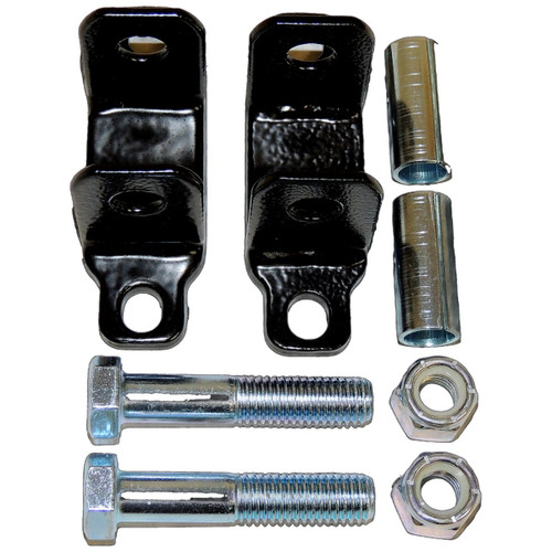 RT Off-Road RT27068 Rear Upper Shock Bar Pin Eliminator Kit for 2007-2018 Jeep JK Wrangler & 1997-2006 TJ Wrangler