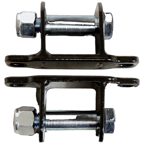 RT Off-Road RT27068 Rear Upper Shock Bar Pin Eliminator Kit for 2007-2018 Jeep JK Wrangler & 1997-2006 TJ Wrangler