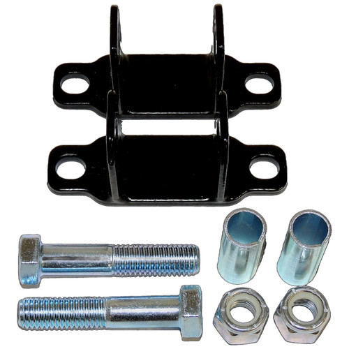 RT Off-Road RT27068 Shock Bar Pin Eliminator Kit Rear Left & Right Upper - Fits 1997-2018 Jeep JK & TJ Wrangler