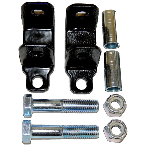 RT Off-Road RT27068 Shock Bar Pin Eliminator Kit Rear Left & Right Upper - Fits 1997-2018 Jeep JK & TJ Wrangler