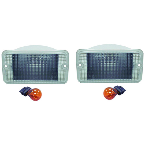 RT Off-Road RT28016 Parking Light Kit Front Left & Right - Fits 1997-2006 Jeep TJ Wrangler