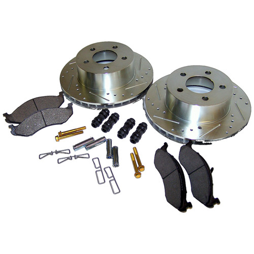RT Off-Road RT31013 Disc Brake Upgrade Kit Front Left & Right - Fits 1997-1999 Jeep TJ Wrangler
