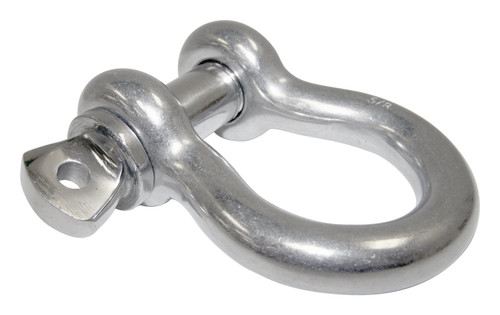 RT Off-Road RT33002 Stainless Steel 3/4" D-Ring, Working Load Limit: 9,600 lbs., Fits all 2" Receiver Mounts