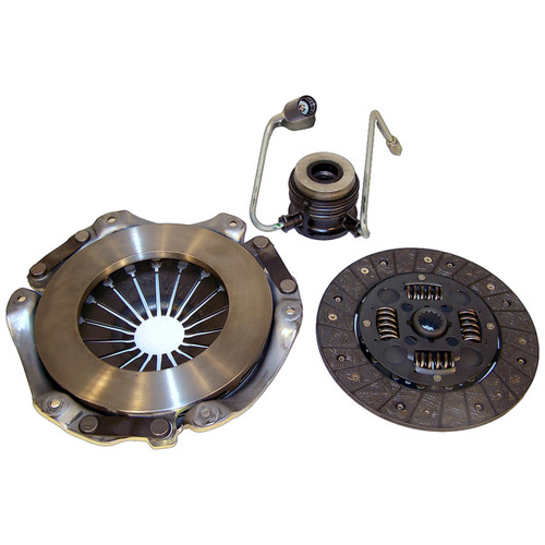 RT Off-Road XY1992F 5-Piece Clutch Kit for 1992 Jeep YJ Wrangler, XJ Cherokee, MJ Comanche w/ 2.5L Engine, Includes Clutch Disc