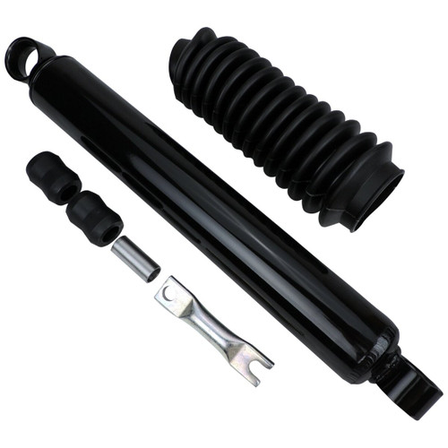 RT Off-Road RT21069 L or R Rear Shock Absorber for 2007-2018 Jeep JK Wrangler w/ 1-2.5" Lift, Black Max by Skyjacker Suspensions