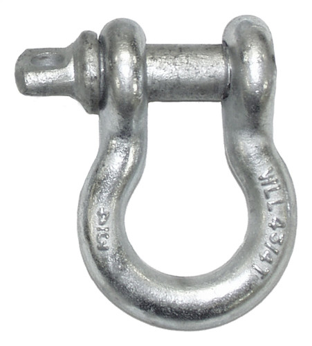 RT Off-Road RT33001 Galvanized Steel 3/4" D-Ring, Working Load Limit: 9,600 lbs.