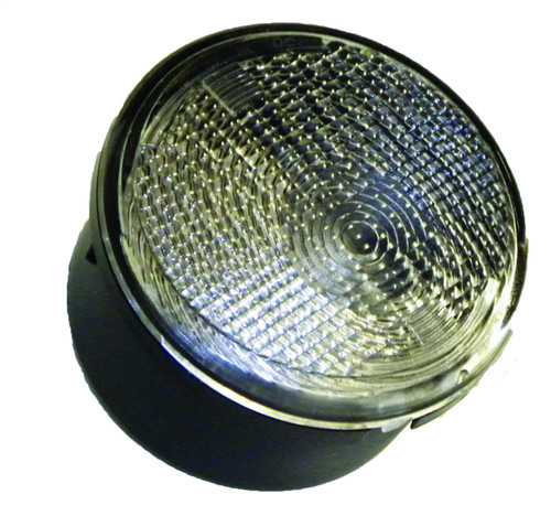 RT Off-Road RT28020 Left Front Park and Turn Signal Lamp, Cear w/ Amber Bulb for Jeep 2007-2018 JK Wrangler