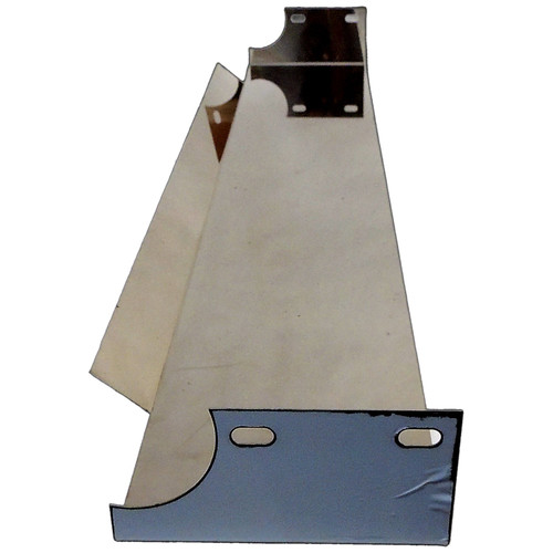 RT Off-Road RT34043 Frame Cover Front - Fits 1987-1995 Jeep YJ Wrangler