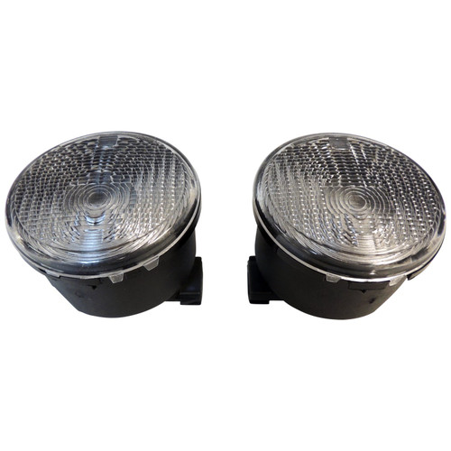RT Off-Road RT28029 Parking Light Kit Front Left & Right - Fits 2007-2013 Jeep JK Wrangler, L & R