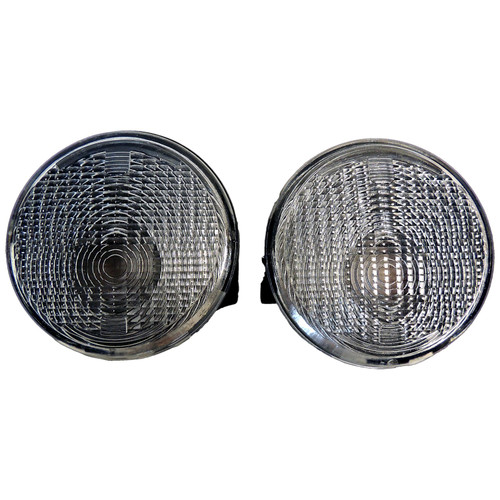 RT Off-Road RT28029 Parking Light Kit Front Left & Right - Fits 2007-2013 Jeep JK Wrangler, L & R