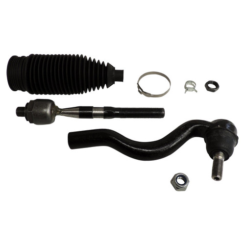 RT Off-Road TRK3 Left Tie Rod End Kit for 2011-2015 Jeep WK Grand Cherokee, Includes 1 Inner and 1 Outer Tie Rod End, Jam Nut
