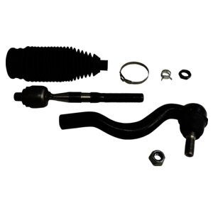 RT Off-Road TRK3 Left Tie Rod End Kit for 2011-2015 Jeep WK Grand Cherokee, Includes 1 Inner and 1 Outer Tie Rod End, Jam Nut