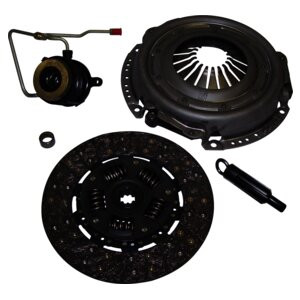 RT Off-Road XY1992S 5-Piece Clutch Kit for 1992 Jeep YJ Wrangler, XJ Cherokee, MJ Comanche w/ 4.0L Engine, Includes Clutch Disc