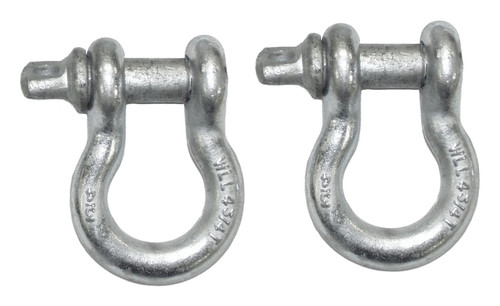 RT Off-Road RT33005 D-Ring Set, Includes 3/4" D-Rings, Working Load Limit: 9,600 lbs.