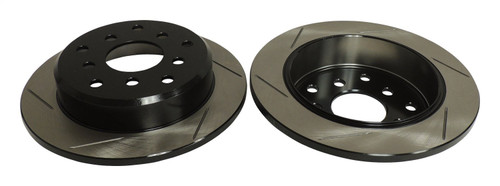 RT Off-Road RT31042 Rear High Performance Rear Slotted Rotor Set for 1994-1998 Jeep ZJ, ZG Grand Cherokee, Includes Left and Right