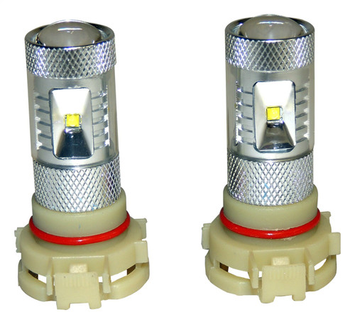 RT Off-Road RT28049 PSX24W Fog Lamp Bulb Kit for Jeep 2018+ JL Wrangler, 2010-2018 JK Wrangler, 2020+ JT Gladiator, Select 11-15 WK