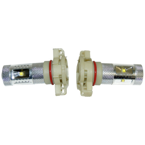 RT Off-Road RT28049 LED Fog Lamp Bulb Kit Front Left & Right - Fits 2018-2024 Jeep JL Wrangler