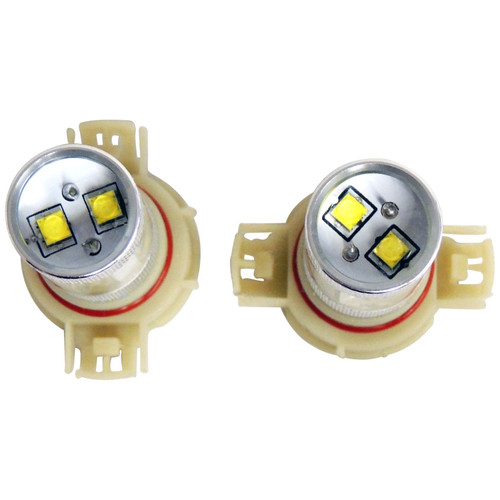 RT Off-Road RT28049 LED Fog Lamp Bulb Kit Front Left & Right - Fits 2018-2024 Jeep JL Wrangler