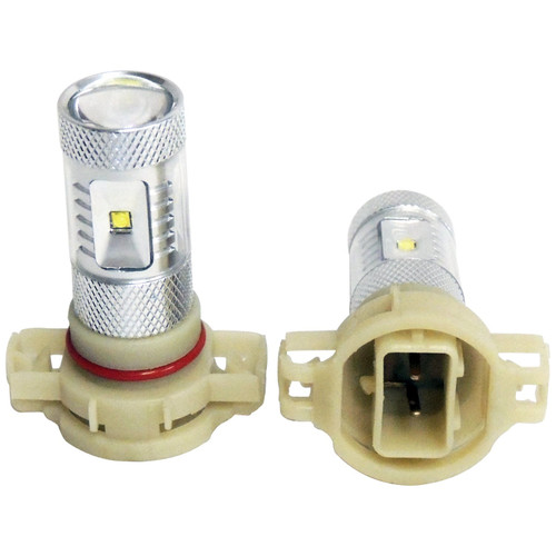 RT Off-Road RT28049 LED Fog Lamp Bulb Kit Front Left & Right - Fits 2018-2024 Jeep JL Wrangler