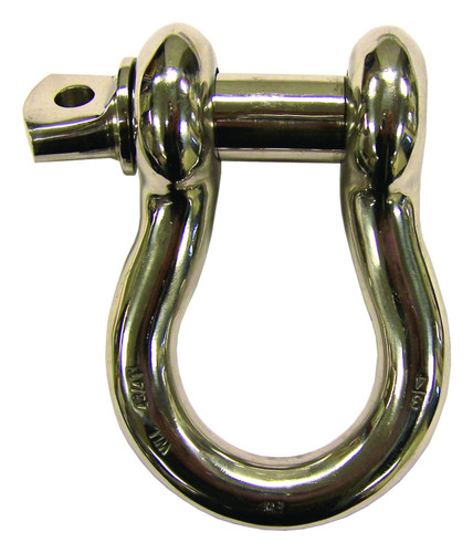 RT Off-Road RT33003 Stainless Steel 5/8" D-Ring, Working Load Limit: 6,500 lbs.