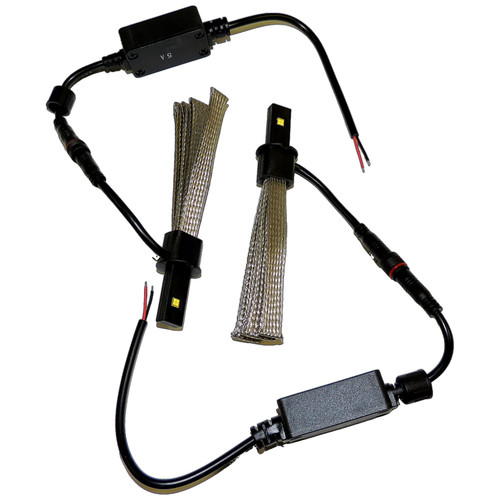 RT Off-Road RT28050 LED Headlight Bulb Kit Left & Right - Fits Jeep
