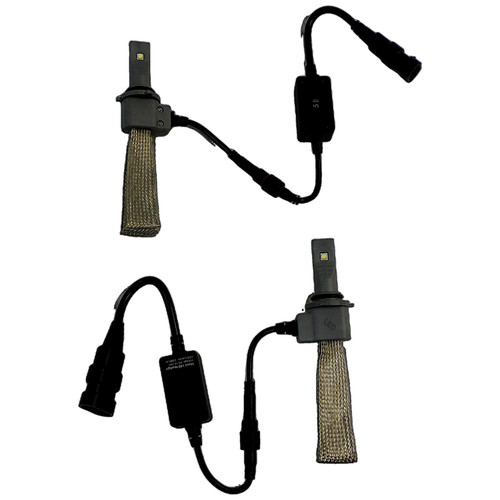 RT Off-Road RT28059 LED Headlight Bulb Kit Left & Right - Fits 2005-2007 Jeep WK Grand Cherokee