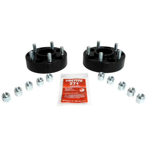 RT Off-Road RT32012 Wheel Spacer Set Front or Rear Left & Right - Fits 2002-2007 Jeep