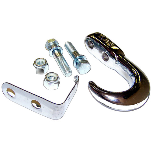 RT Off-Road RT33014 Tow Hook Kit Rear - Fits 1955-1986 Jeep CJ-5, CJ-6, CJ-7, CJ-8
