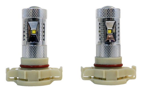 RT Off-Road RT28045 H16 LED Fog Lamp Bulb Kit, Includes 2 Lights, Installs in Place of OEM Fog Light Bulbs, Each Lamp Includes 6 Cree