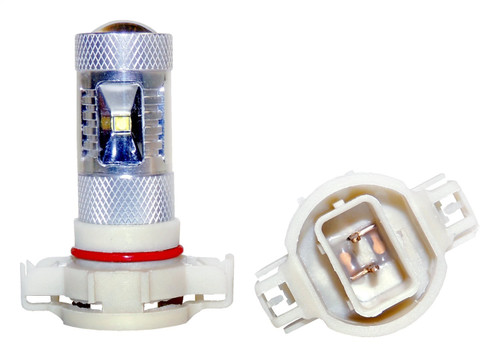 RT Off-Road RT28045 H16 LED Fog Lamp Bulb Kit, Includes 2 Lights, Installs in Place of OEM Fog Light Bulbs, Each Lamp Includes 6 Cree