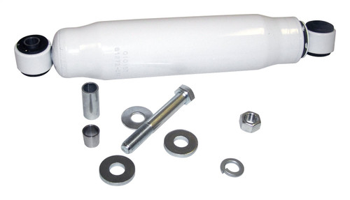 RT Off-Road RT21008 Heavy Duty Steering Stabilizer w/ Hardware 1987-2006 YJ, TJ Wrangler, 1984-2001 XJ Cherokee, 1993-1998 ZJ, ZG
